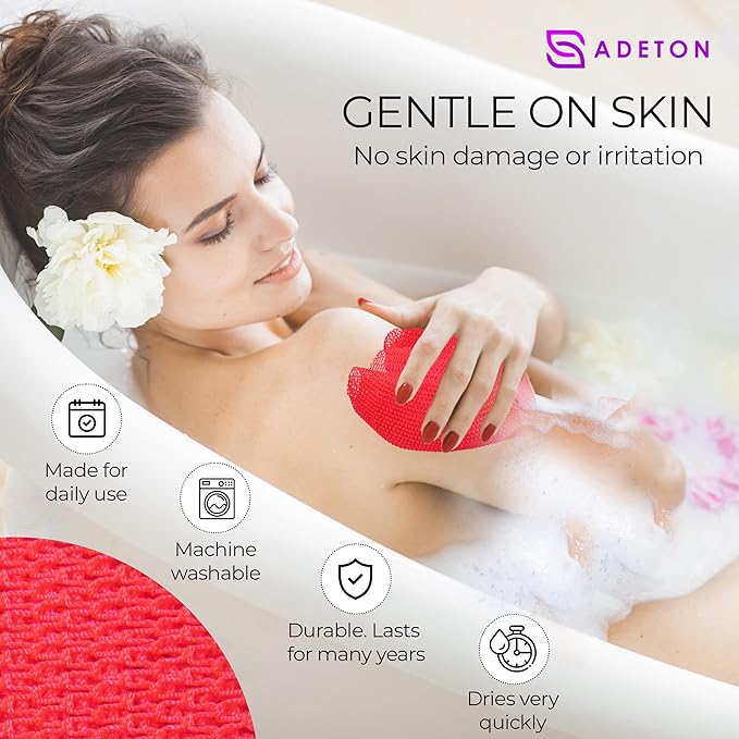Adeton african net sponge, exfoliating