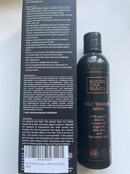 Self Tanner with Tanning Mitt -