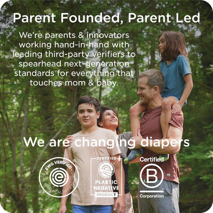 Our Wet Wipes | EWG Verified Safe | 100% Water & Plant Based | Unscented & Safe for Sensitive Skin | Fragrance Free and Totally Chlorine Free (8 packs, 512 wipes)