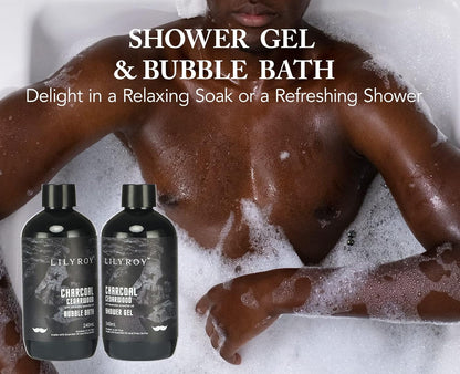 Fathers Day Bath Spa Gift Set Birthday Spa Gift Basket for Men Father's Day Luxury Bath and Body Gift Set for Men for Father 10 Pcs Spa Kit Gifts Set for Christmas Birthday Gift for men