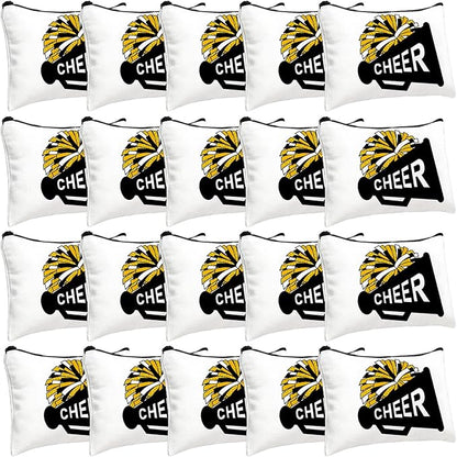 20 pcs cheer makeup bag