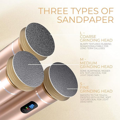 Ranrose electric feet callus remover: