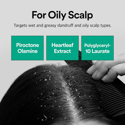 Hair-Recovery Cytokine Booster Sebum Care, 3.38 Fl.Oz.– Hair Regrowth Tonic for Thinning Hair, Oily Scalp Control, Hair Loss Treatment, Stimulates Follicles, Balances Sebum, Non-Greasy for Men & Women