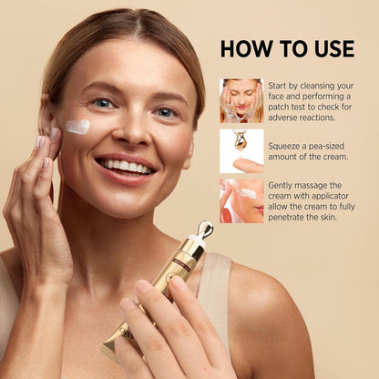 Rapid Reduction Retinol Eye Cream: Under Eye Cream Instantly Reduces Wrinkles Fine Lines Under Eye Bags Puffiness Dark Circles Crow's Feet - Rapid Face Lifting Tightening Firming 1 OZ/15G