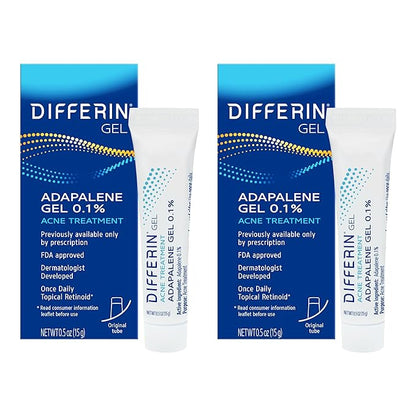 Differin acne treatment gel, 60