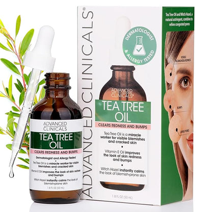 Advanced clinicals tea tree oil