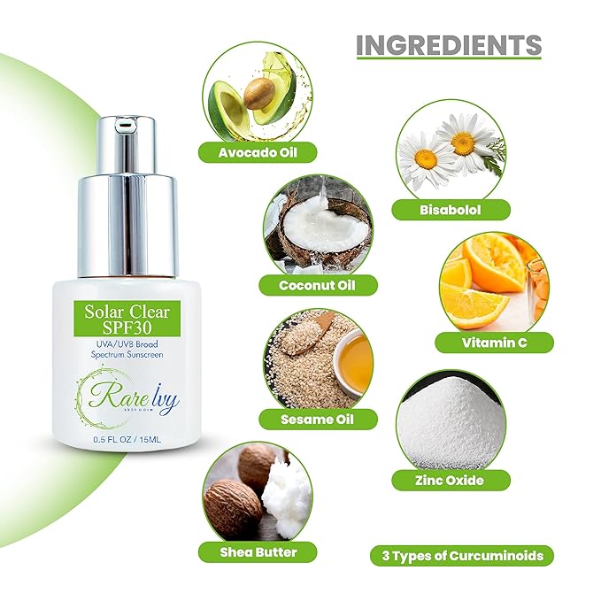 Solar Clear SPF30- Broad Spectrum