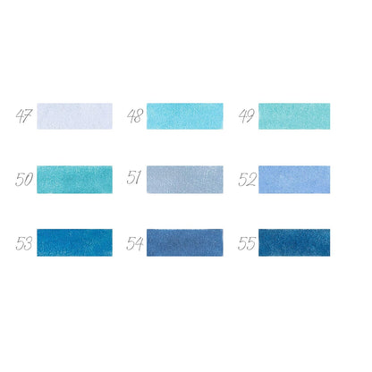 Belé MakeUp Italia b.One Eyeshadow (#51 Baby Blue - Glitter) (Made in Italy)