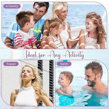 80 Pcs UV Stickers for