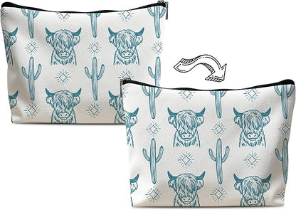 Western makeup bag,western gifts for