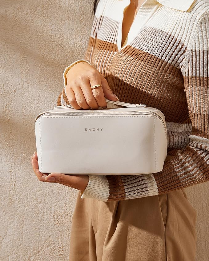 Eachy travel makeup bag,large capacity