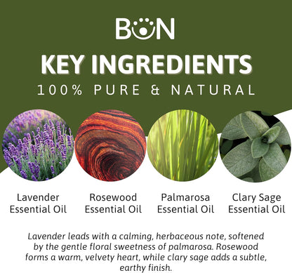 Best of Nature Essential Oil Blend – 100% Pure for Diffuser, Aromatherapy & Relaxation (Tranquility)