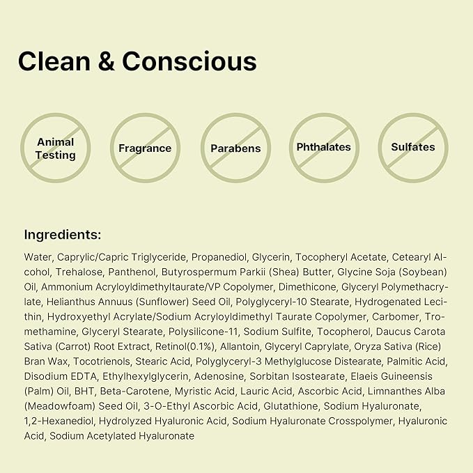 Cosrx retinol cream, 0.67 oz,