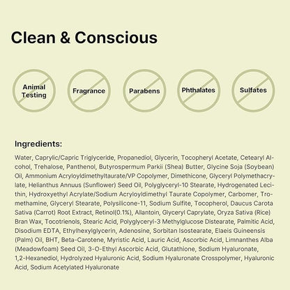 Cosrx retinol cream, 0.67 oz,