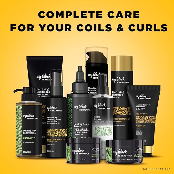 MY BLACK IS BEAUTIFUL Detangler