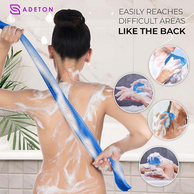 Adeton african net sponge, exfoliating