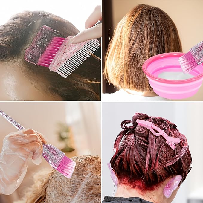 11pcs Hair Coloring Dyeing Kit