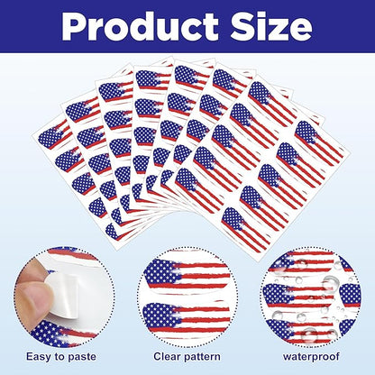 Ebaokuup 50 pairs sport american