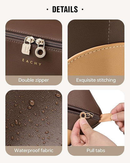 Eachy travel makeup bag,large capacity