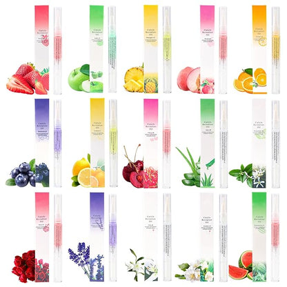 15 PCS Cuticle Oil for