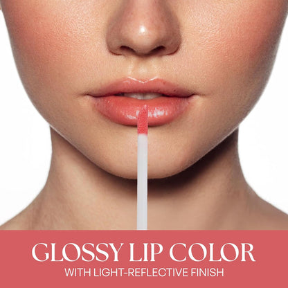 Sorme' Treatment Cosmetics Lip Thick Plumping Gloss, Bloom