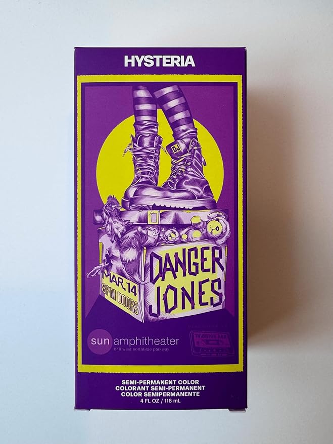 Danger Jones Semi-Permanent Hair Color