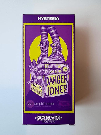 Danger Jones Semi-Permanent Hair Color