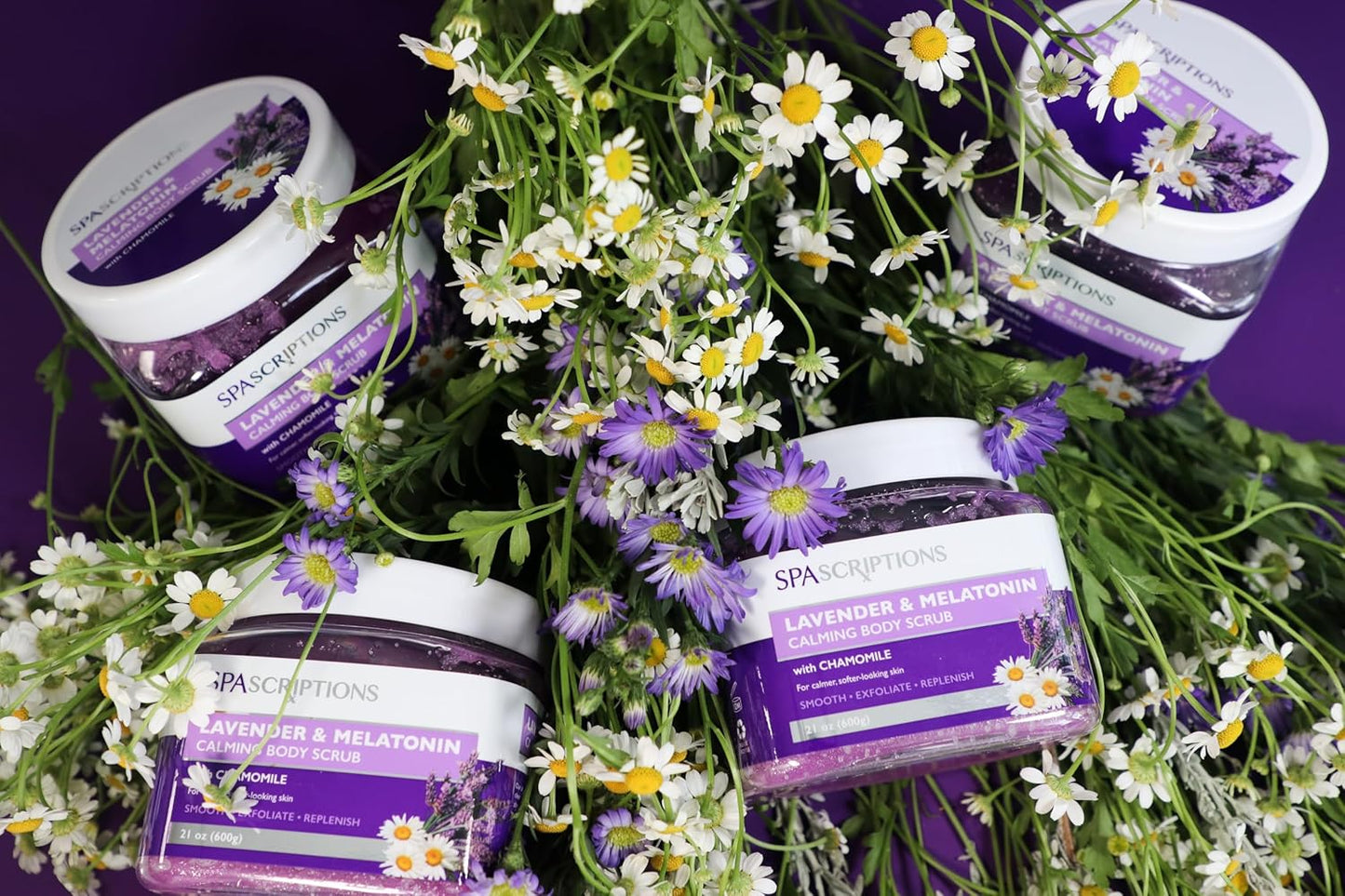 Spascriptions Body Scrubs 21 Oz (21 oz, Lavender)