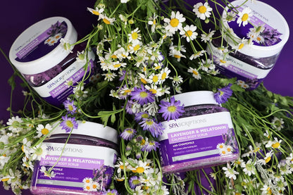 Spascriptions Body Scrubs 21 Oz (21 oz, Lavender)