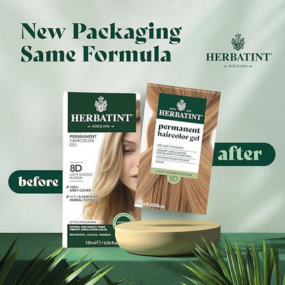 Herbatint Permanent Hair Dye For