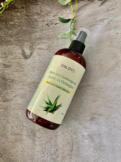 Oslove Aloe and Lemongrass Leave