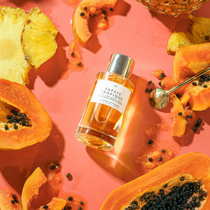 Le Monde Gourmand Papaye Tropique Hair & Body Mist - 3.4oz (100ml) - Floral, Fruity, Sandalwood Fragrance Notes