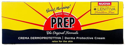 PREP: Derma Protective Cream, Paraben