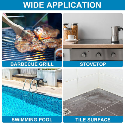 Chinco 6 Packs Pumice Stick for Cheaning, Pumice Scouring Stone Pad Removing Stain Grime Without Leaving Scratches for Kitchen Oven Stove Home Bathroom Toilet Pool House Cleaning Supplies