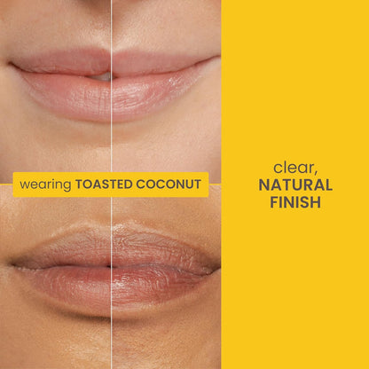 Burt’s Bees Lip Milk, Daily Lip Moisturizer, Toasted Coconut, Vitamin Enriched Moisturizing Lip Balm with Almond Milk and Jojoba Oil, Hydrating for Softer Lips, 1 Tube, 0.34 Fl Oz