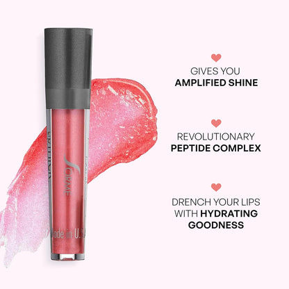 Sorme' Treatment Cosmetics Lip Thick Plumping Gloss, Barely