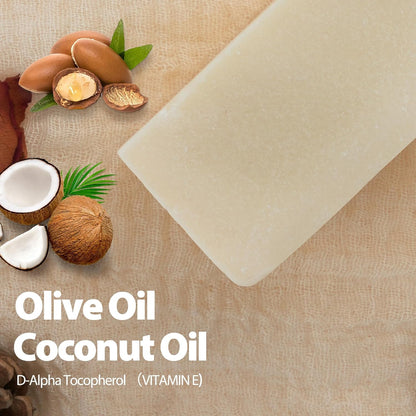 3 Pack Essential Oil Soap Bars Pure Plant Body Soap Bar Natural Face Bath Bar Frankincense Soap Cold Process Rich Creamy Lather-Long Lasting Complex Infused with Olea Cocos Vitamin E 3.5 oz Each