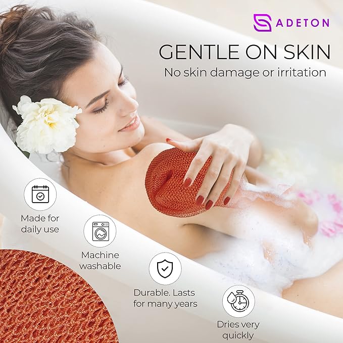 Adeton african net sponge, exfoliating