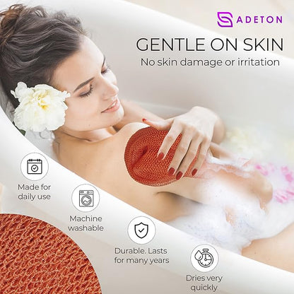 Adeton african net sponge, exfoliating