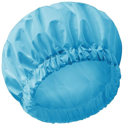 Reusable shower cap for women,