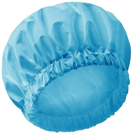 Reusable shower cap for women,