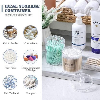 Bamboo cotton swabs -700 count