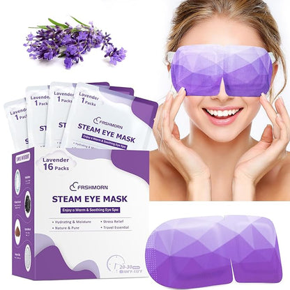 16 packs steam eye mask,
