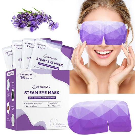 16 packs steam eye mask,