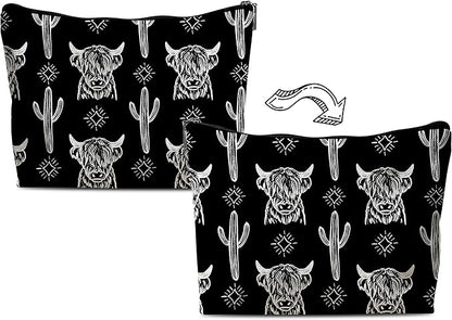 Western makeup bag,western gifts for