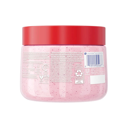 Dove Pomegranate & Shea Butter Body Scrub Exfoliates and Deeply Nourishes for Smooth, Radiant Skin 15 oz
