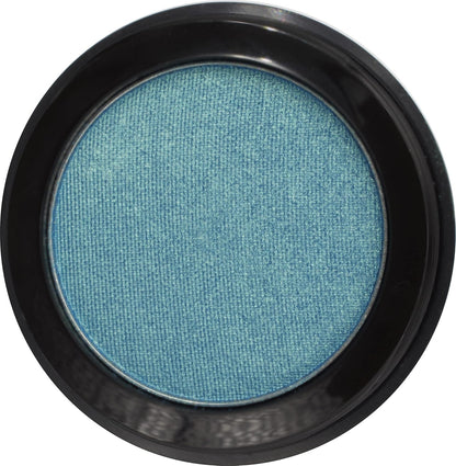 Caribbean Sea Shimmering Turquoise Teal Green Blue Ocean Pressed Powder Single Vegan Eyeshadow; Talc, Paraben & Cruelty Free