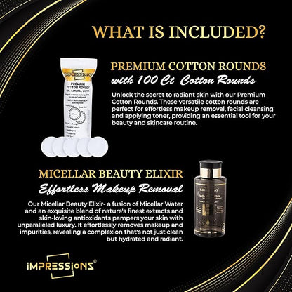 Impressionz micellar water effortless quick