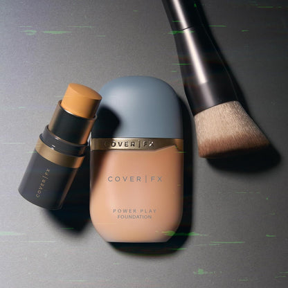 Cover FX Correct Stick Peach Color Corrector Concealer - Shell: Neutralize Darkness & Discoloration (Fair to Light Skin Tones) - Creamy Lightweight Full Coverage