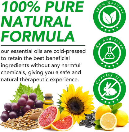 Body Oil Naturals Anti Cellulite Massage Oil, for Skin Tightening, Massage Oil for Massage Therapy Assists with Firming, Moisturizes Skin -8.46 fl.oz